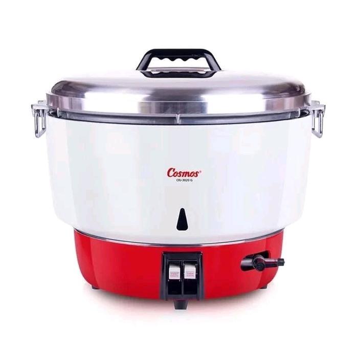Rice Cooker Gas / Gas Cooker Cosmos  CRJ 3020 Kapasitas 20 Liter