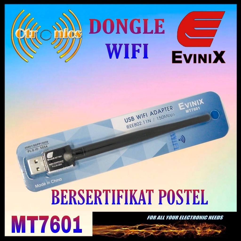 USB Dongle Wifi EVINIX MT7601