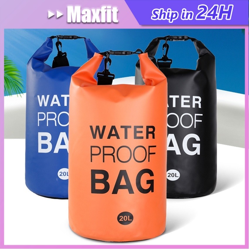 Dry Bag Ocean Pack 5L 10L 20L 30L Waterproof Tas Selempang / Water Proof Bag/Tas Anti Air Renang