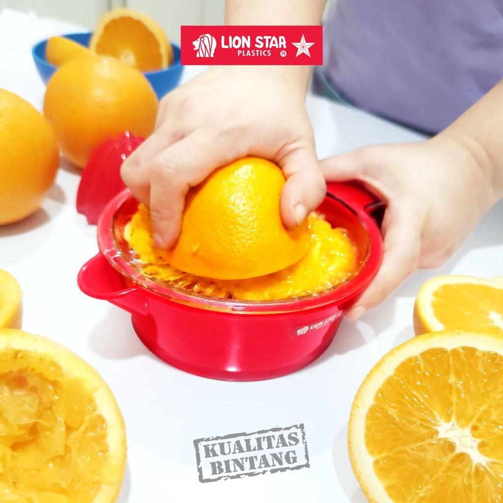 MICTON Lion Star SQ-1 Orange Squeezer Alat Peras Jeruk Manual Pemeras Jeruk Citrus Squeezer Juicer M