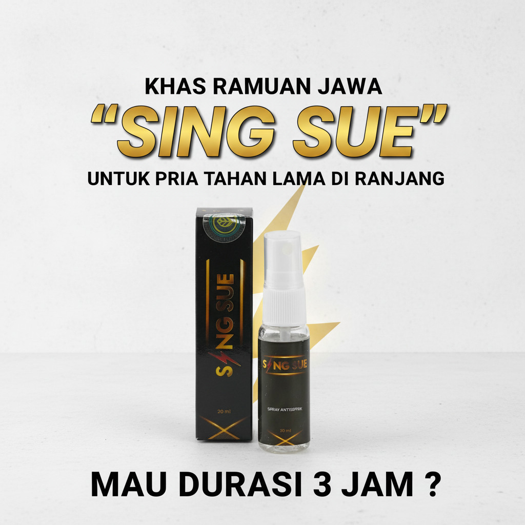 Sing Sue Spray Pria Obat Kuat Semprot Tahan Lama Dewasa