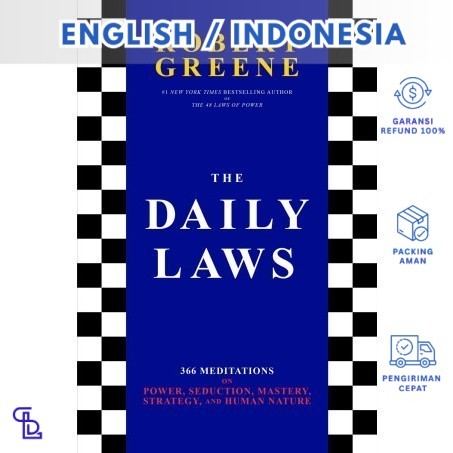 Termurah The Daily Laws-(Eng/Indo Version)