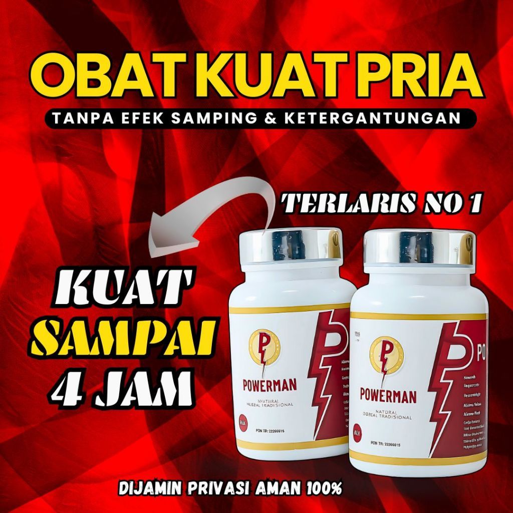 OBAT KUAT OBAT TRADISIONAL ALAMI ORIGINAL BPOM