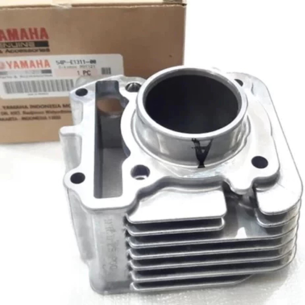 CYLINDER BLOCK BLOK SEHER BORING MIO J MIO GT SOUL GT XRIDE 115 ORIGINAL YGP 54P-E1311-00