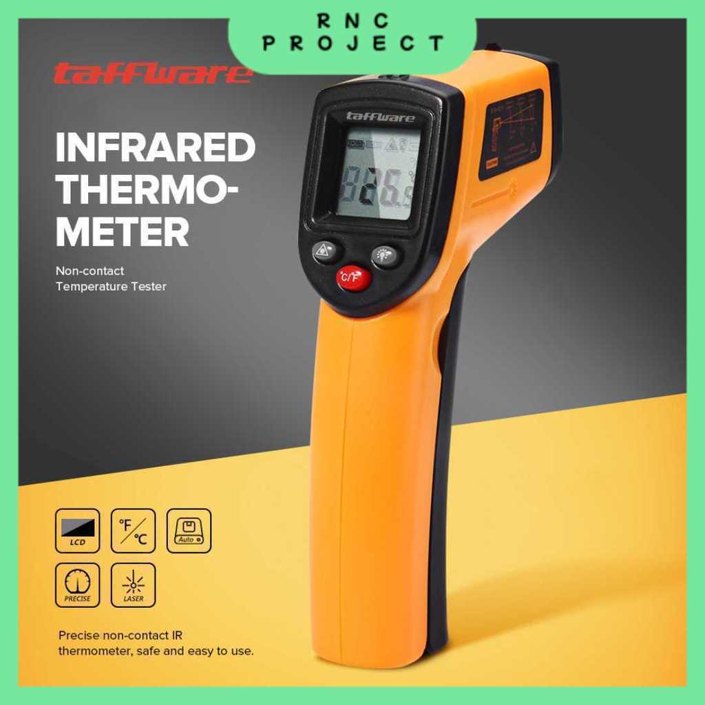 Taffware Thermogun Thermometer Industrial Laser Infrared NonContact - GM320 (CX6000 Series)