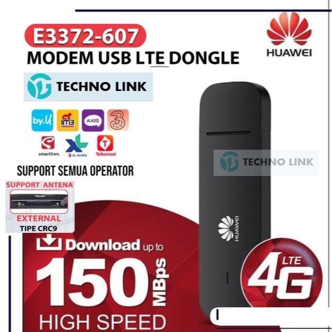 HUAWEI E3372 - MODEM USB DONGLE 150MBPS INTERNET - E3372