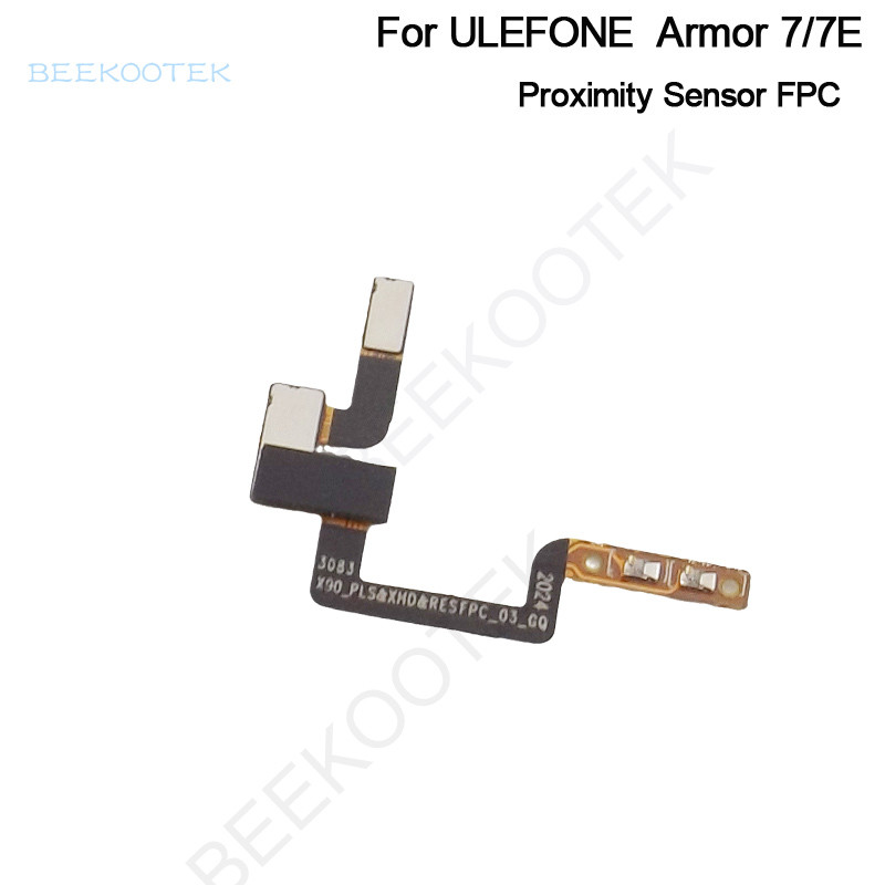 Kabel FPC Sensor Proximity Baru Asli Ulefone Armor 7, Armor 7E untuk Ponsel Ulefone Armor 7 6.3 inci