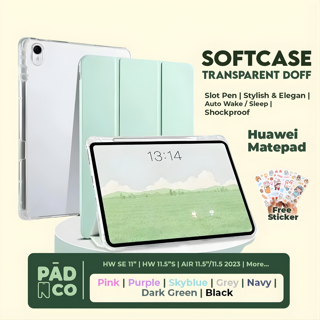 DIY Silicone Case Huawei MatePad SE 11"/11.5"/11"/10.4" SE/Pro 11/12x/11.5 2025/T10s/HW 12X/Air 12" 
