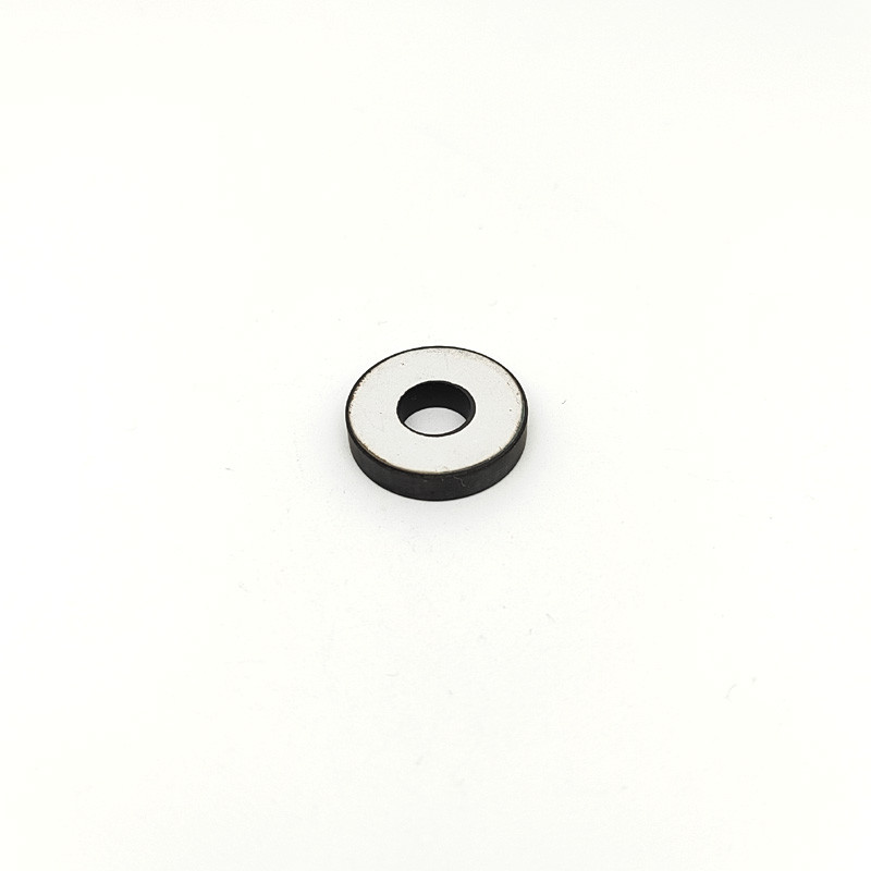 Piezoelectric Ring 19.5*7.5*4mm-PZT4 Piezo Ceramic Ultrasonic Reception Transducer PZT Receiving Sen