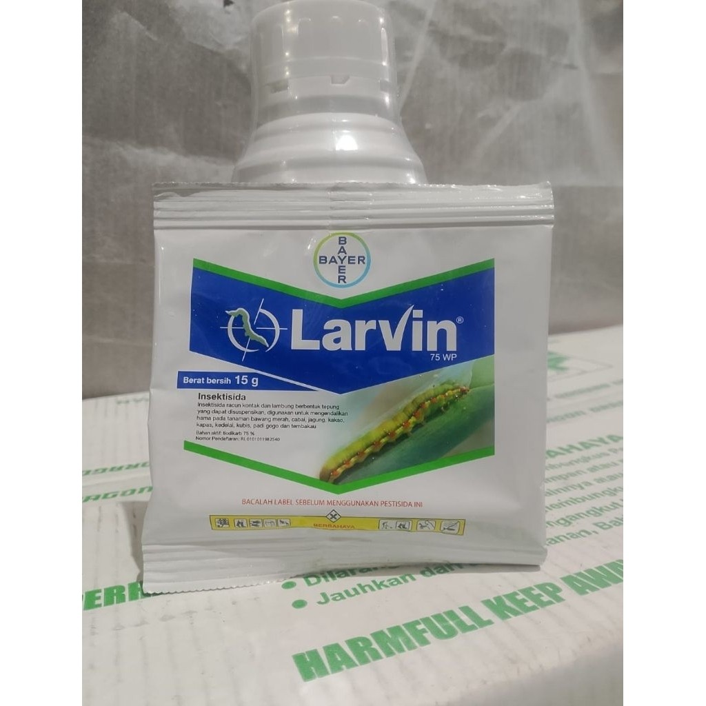 LARVIN 75WP insektisida 15gram