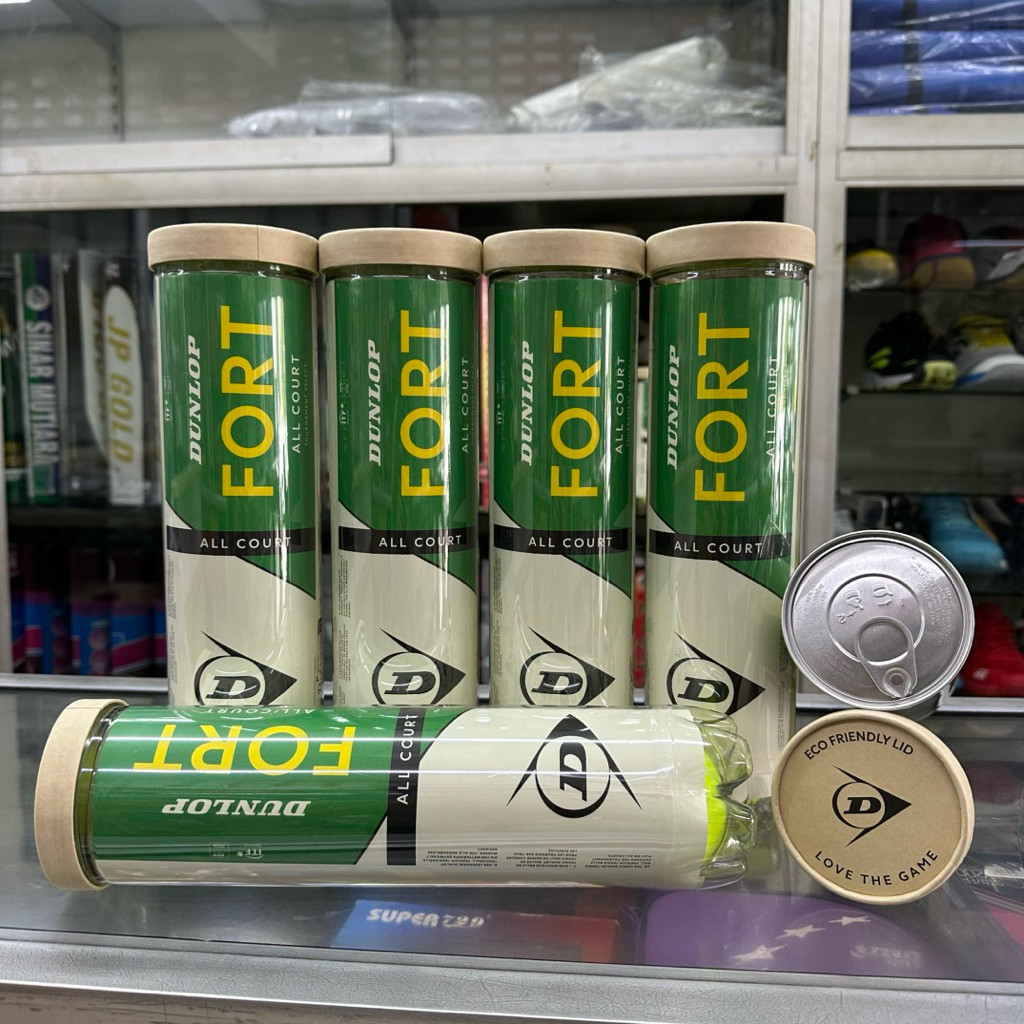 Bola Tennis Dunlop Fort / Dunlop Fort Tennis 4 Balls