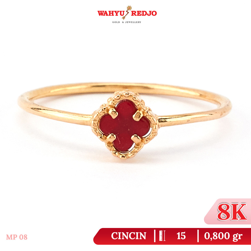 Cincin Emas Kadar 8K Wahyu Redjo CC-8K-31345031