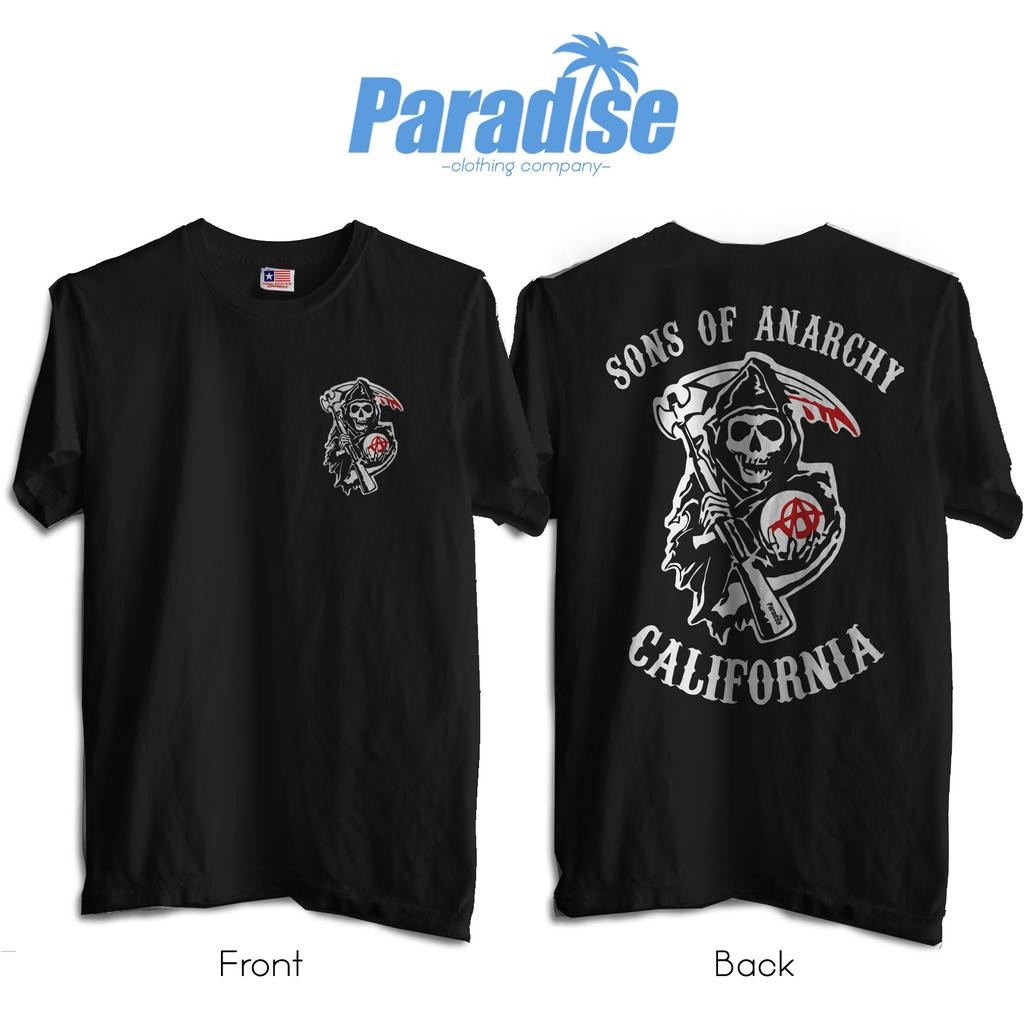 (COD) PARADISE Baju Kaos Film - Sons of Anarchy