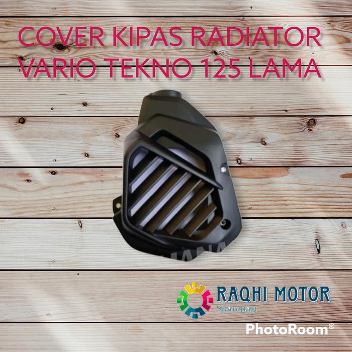 Cover Kipas Radiator Vario 125 Lama / Tutup Radiator Vario Techno 125 (BISA COD)