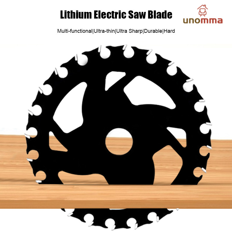 Lithium Electric Saw Blade Woodworking Saw Blade Industrial Grade Handheld Saw Blade