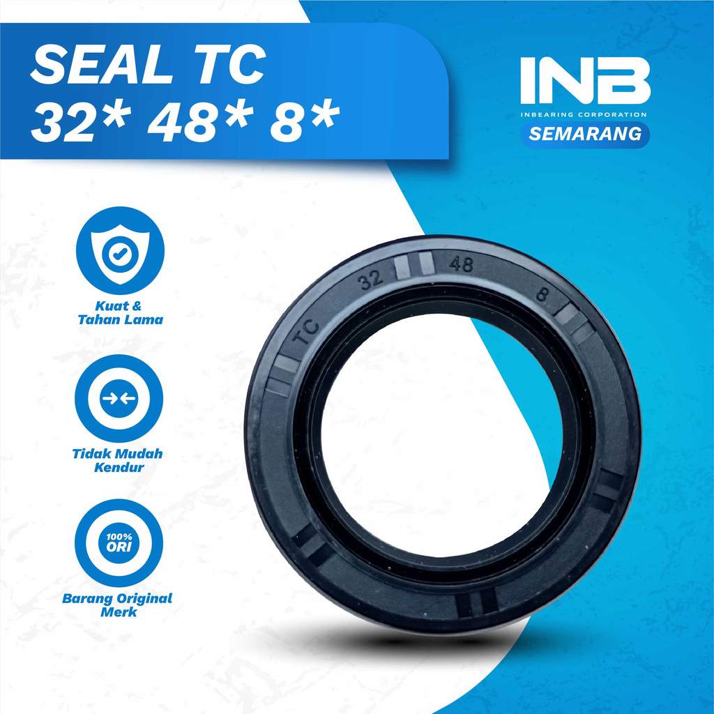 Seal TC 32 48 8 Seal As Roda Impala Oil Seal Tracktor INB SEMARANG