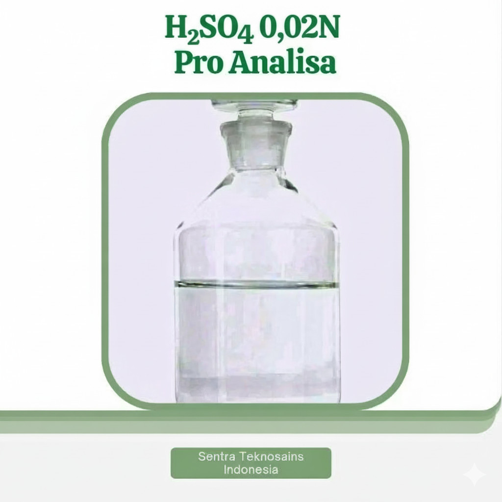 H2SO4 0,02N Pro Analisa (1L)