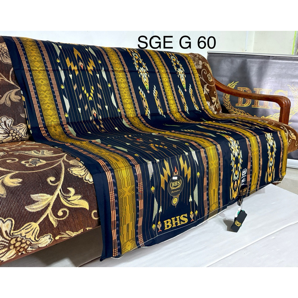 PROMO SARUNG BHS MASTERPIECE GOLD SILVER MOTIF BARU /SARUNG DEWASA