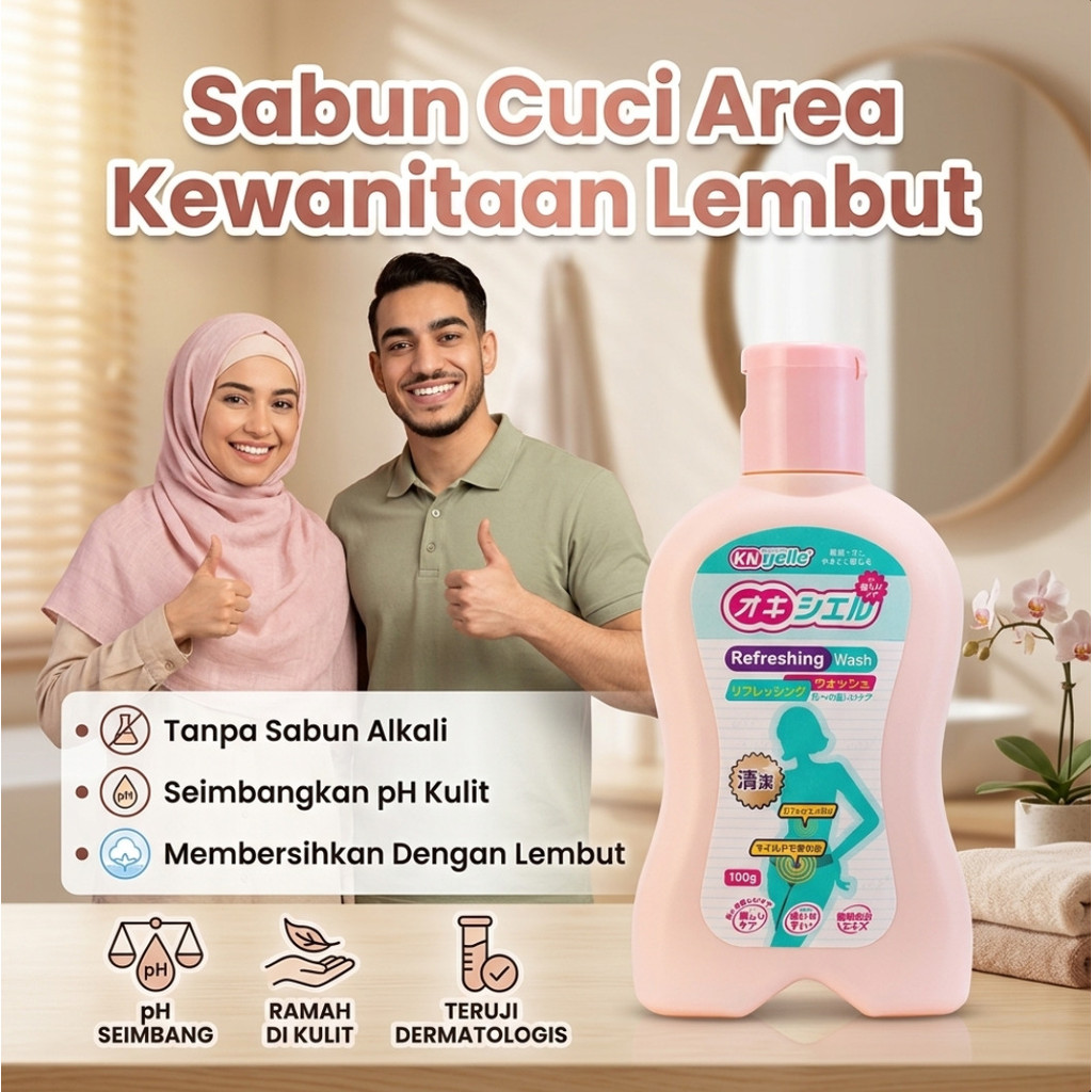 COD[Gentle Fresh Formula] Cairan Pembersih Area Sensitif/Pembersih Kewanitaan/Cairan Perawatan Intim