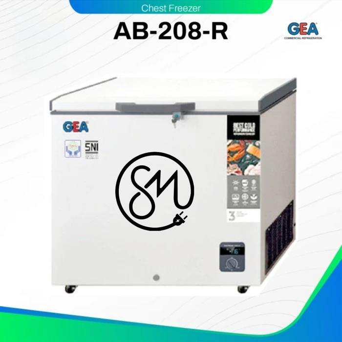 Chest Freezer GEA AB-208R 210 Liter AB208R Freezer Box AB 208 R