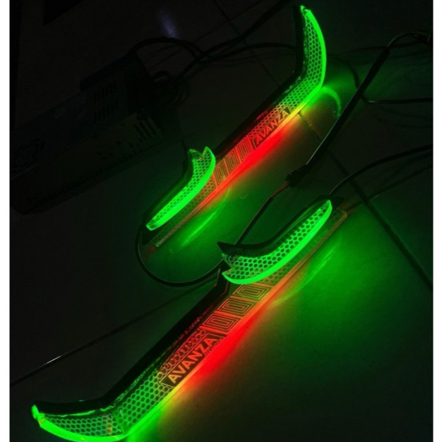 Slimframe.id Slim Frame RGB 2 Palang L Series Avanza Xenia 2012 2013 2014 2015 Alis Lampu DRL Sein L