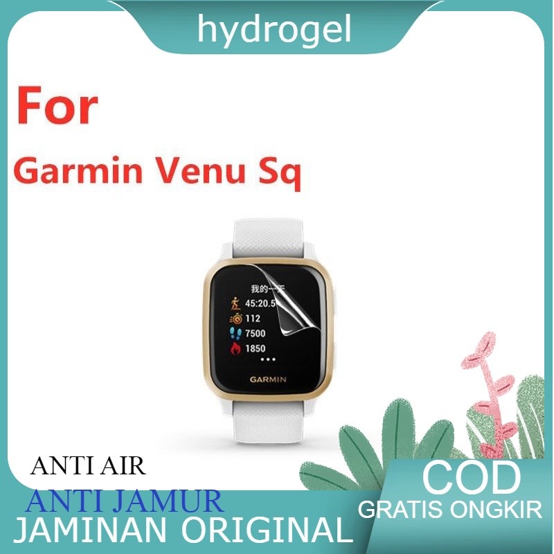 Garmin Venu Sq Sq Music Sq2 Sq2 Music Venu 2S Anti Gores Hydrogel Screen Protector Gel/Jelly