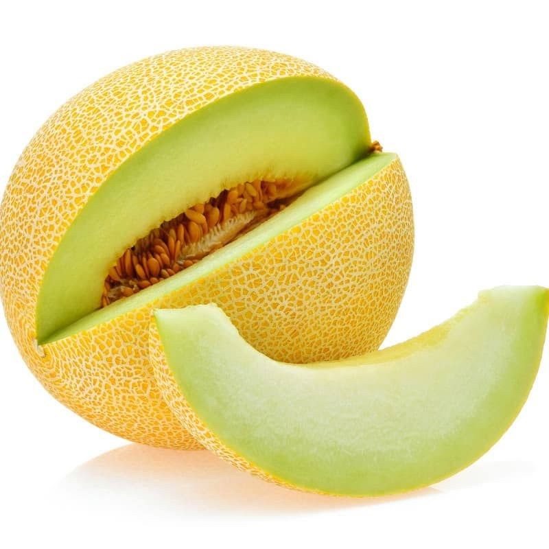 Buah Melon Madu Honey Hijau Manis Segar