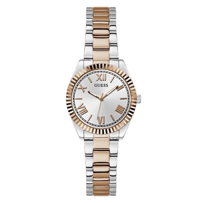 GUESS-MINI LUNA GUESS Mini Luna Ladies 2-Tone Analog Watch