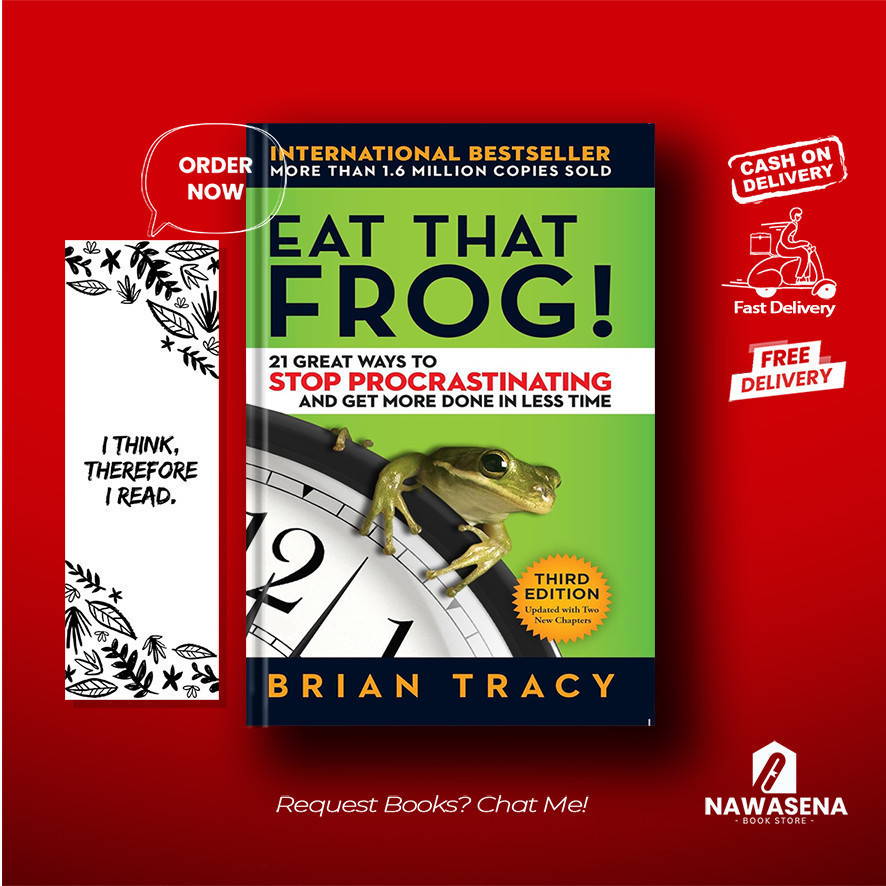 Eat That Frog - Brian Tracy (English)