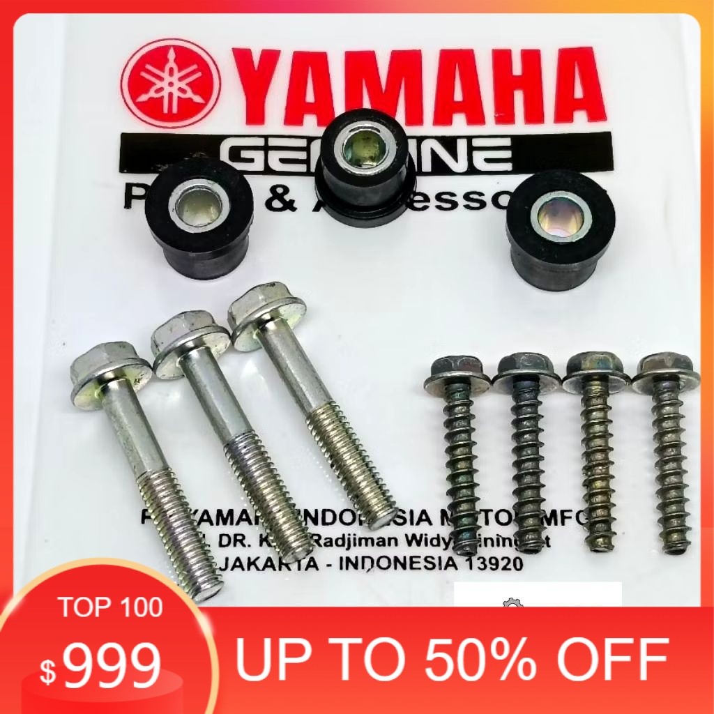COD Paket Baut Bosh Karet Box Filter SET Mio M3 Soul GT Xride Gear Fazzio DLL