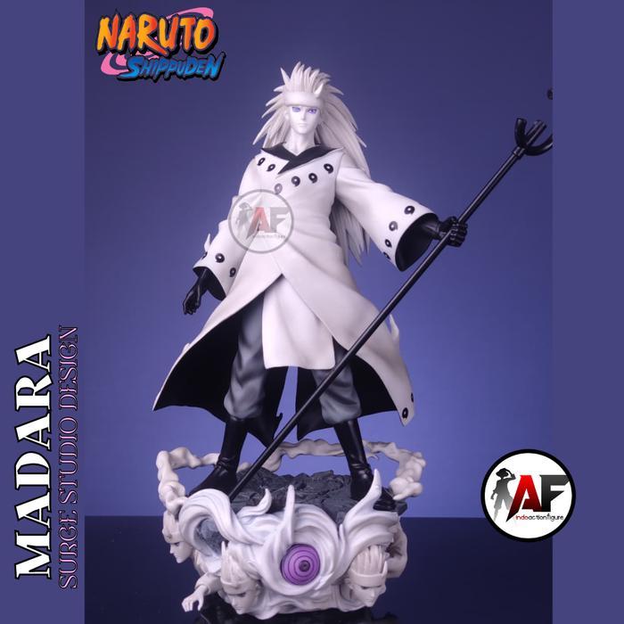 Mawar wangi Statue Naruto Uchiha Itachi , Uchiha Madara , Uchiha Obito, Tobirama Edo Tensei CW Surge