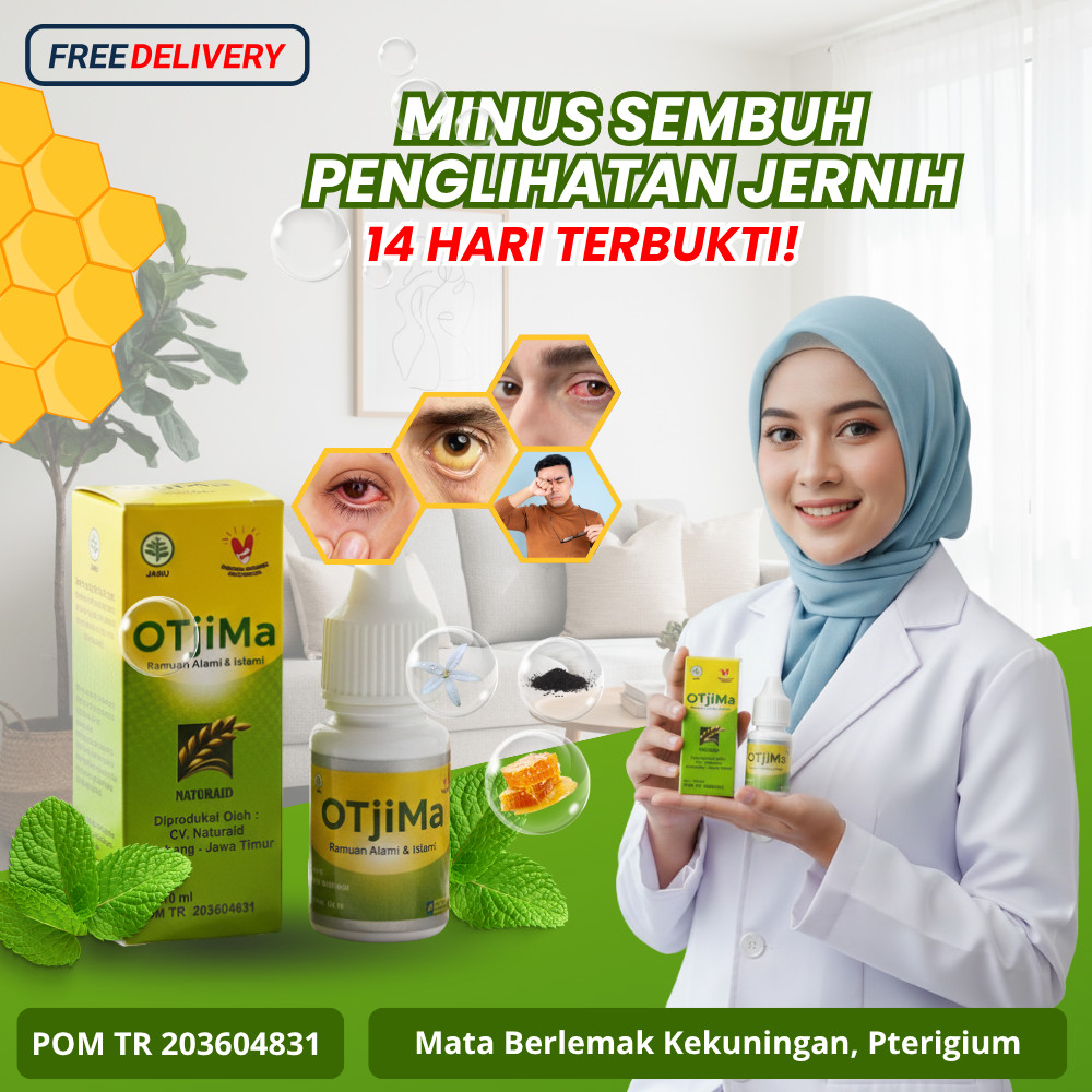 Obat Tetes Mata Herbal – Atasi Mata Berlemak Kekuningan, Pterigium, Glaukoma & Katarak Cepat Aman