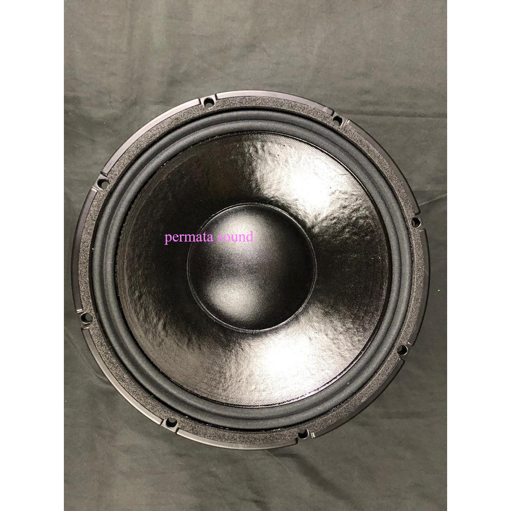 SPEAKER RCF 12 INCH LF12P500 COCOK UNTUK SUBWOOFER 12P500 KULIT JERUK COATING LUAR DALAM