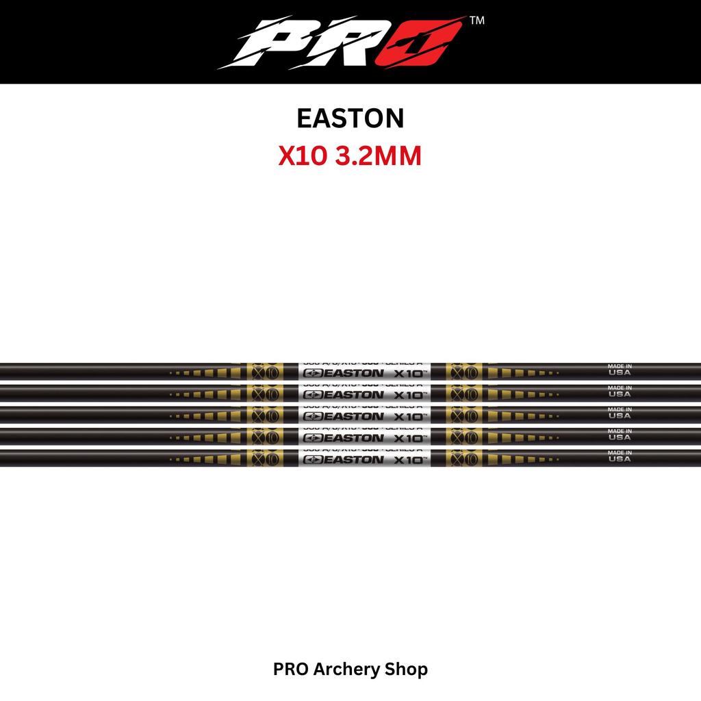 ARROW EASTON X10 | ANAK PANAH CARBON X10 / ARROW ALUMINIUM CARBON | ALAT PANAHAN