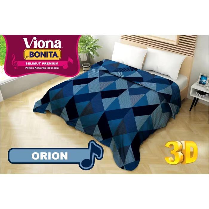 Selimut Bonita Viona 160x200 cm super lembut - Vernalta