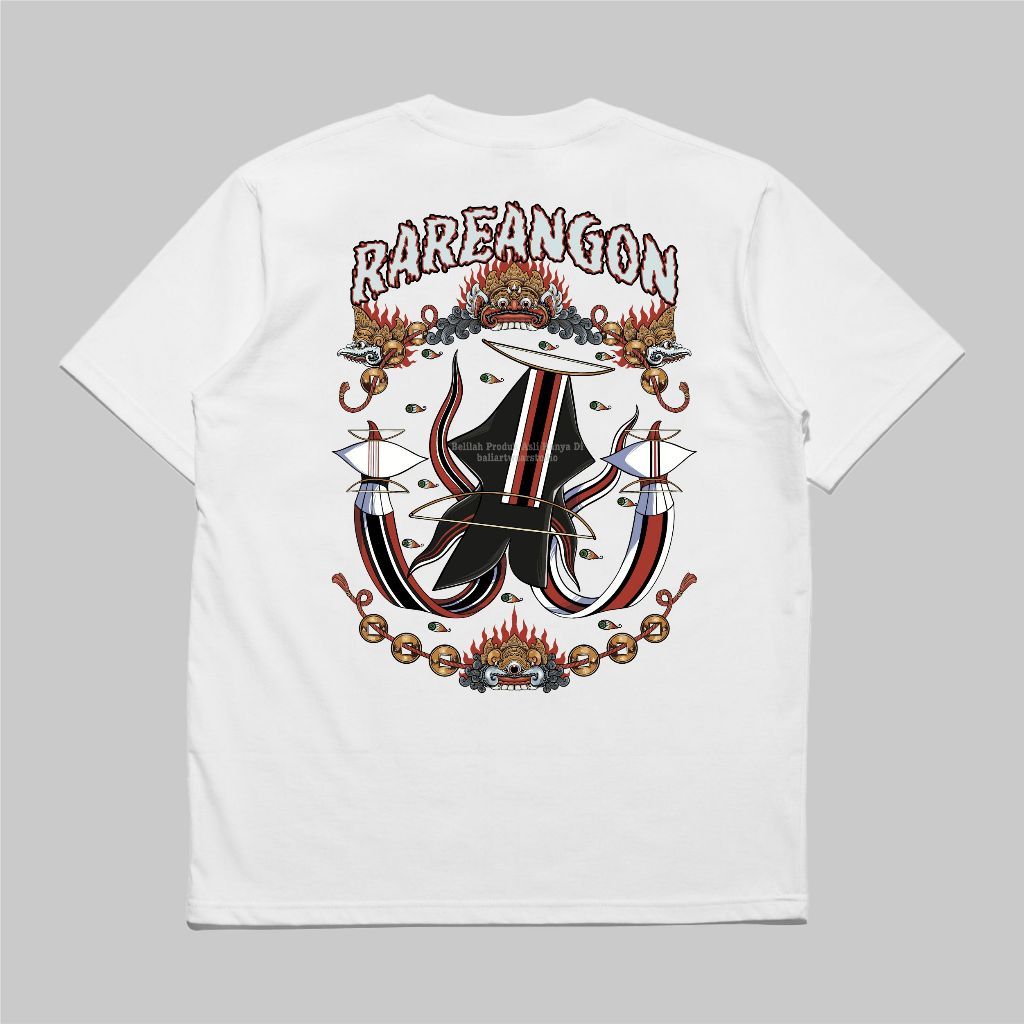 LAYANGAN BEBEAN X JANGGAN | BALIARTWEAR | BAJU KATA KATA BALI | OLEH OLEH BALI | Baju Kaos Premium Q