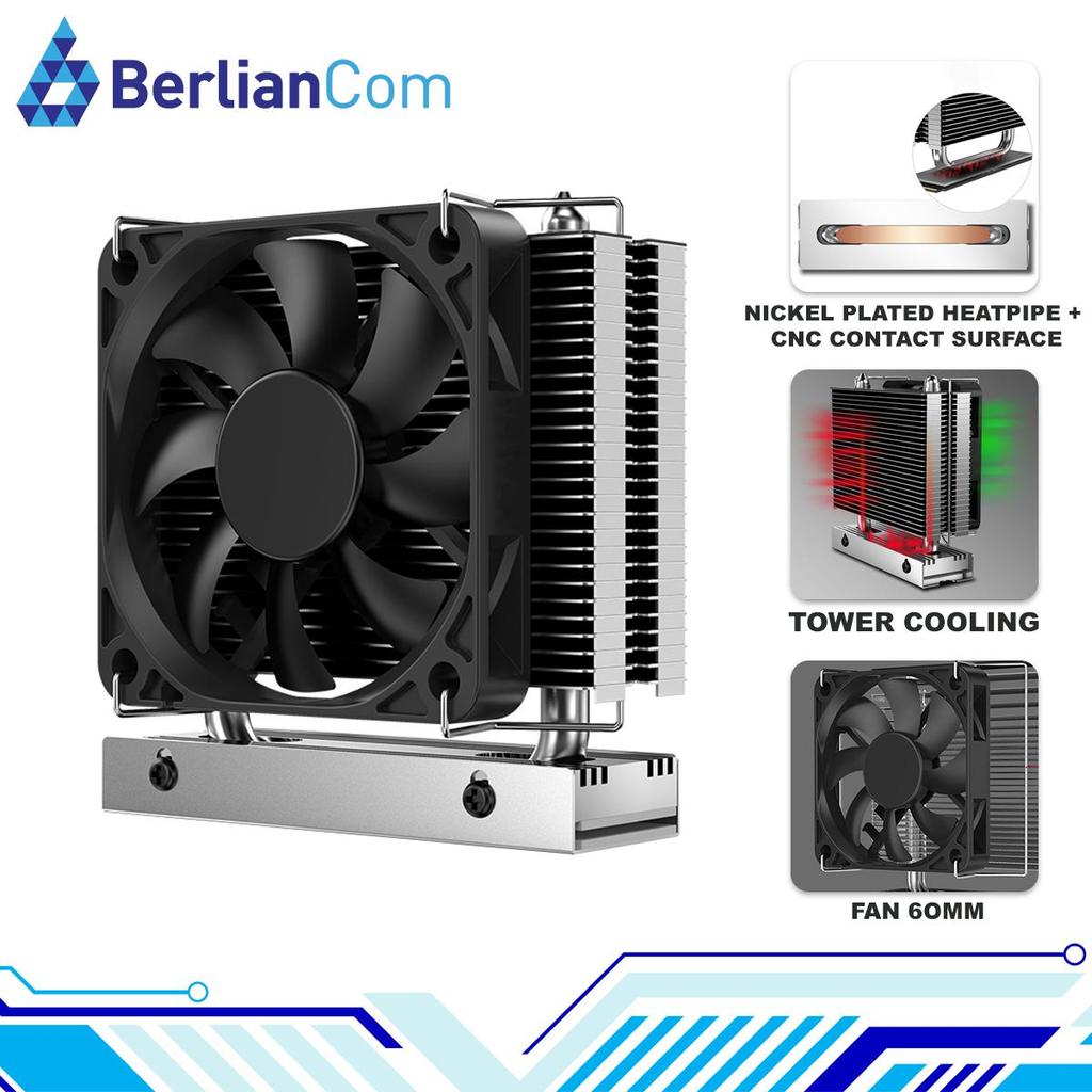 JIUSHARK M.2-THREE SSD NVME Heatsink Cooler