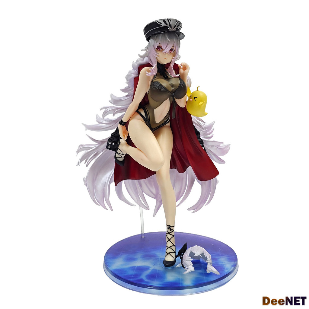 Promo Graf Zeppelin Beachside Urd Version Azur Lane 25Cm Action Figure Pvc D-Ylg263