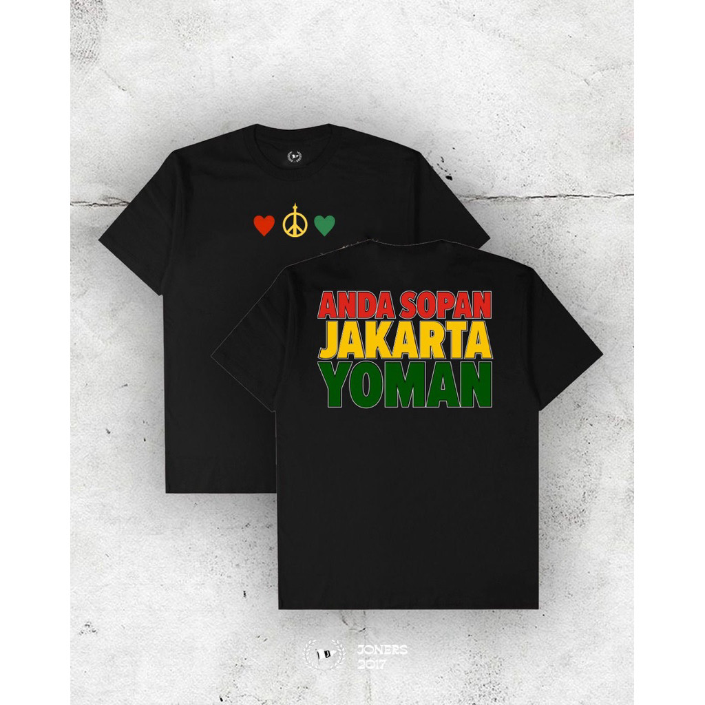 JONERS - KAOS SOPAN JKT YOMAN
