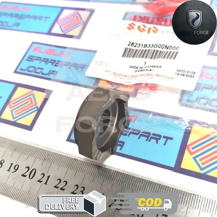 aero- 26231B33G00N000 Lawan Gear Engkol / Gear Nanas Suzuki Nex Ori