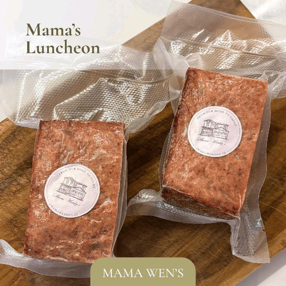MAMAWENS Healthy Homemade Premium Chicken Luncheon / Maling Spam Ayam Sehat Frozen Tanpa Pengawet