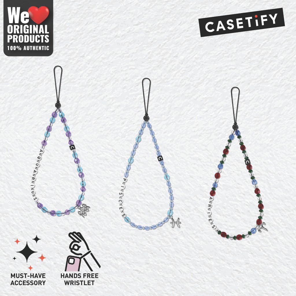 Bracelet Gantungan HP CASETiFY Horoscope