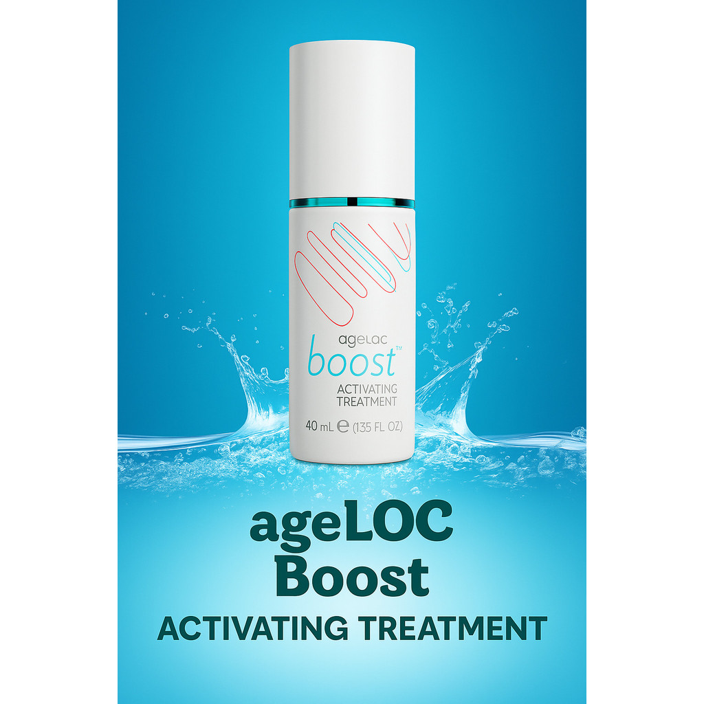 Nu Skin ageLOC Boost Activating Treatment – Serum Wajah Mencerahkan, Melembapkan & Anti Aging ORII