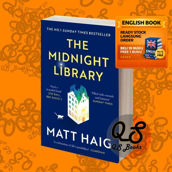 The Midnight Library Matt Haig
