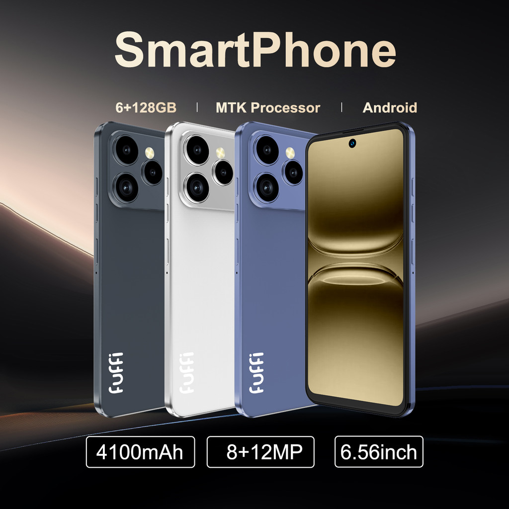 Global Version M17 Pro Smartphone Android 12 6.56 in Screen,8+256GB 8+12MP Mobile Phone 4100mAh For 