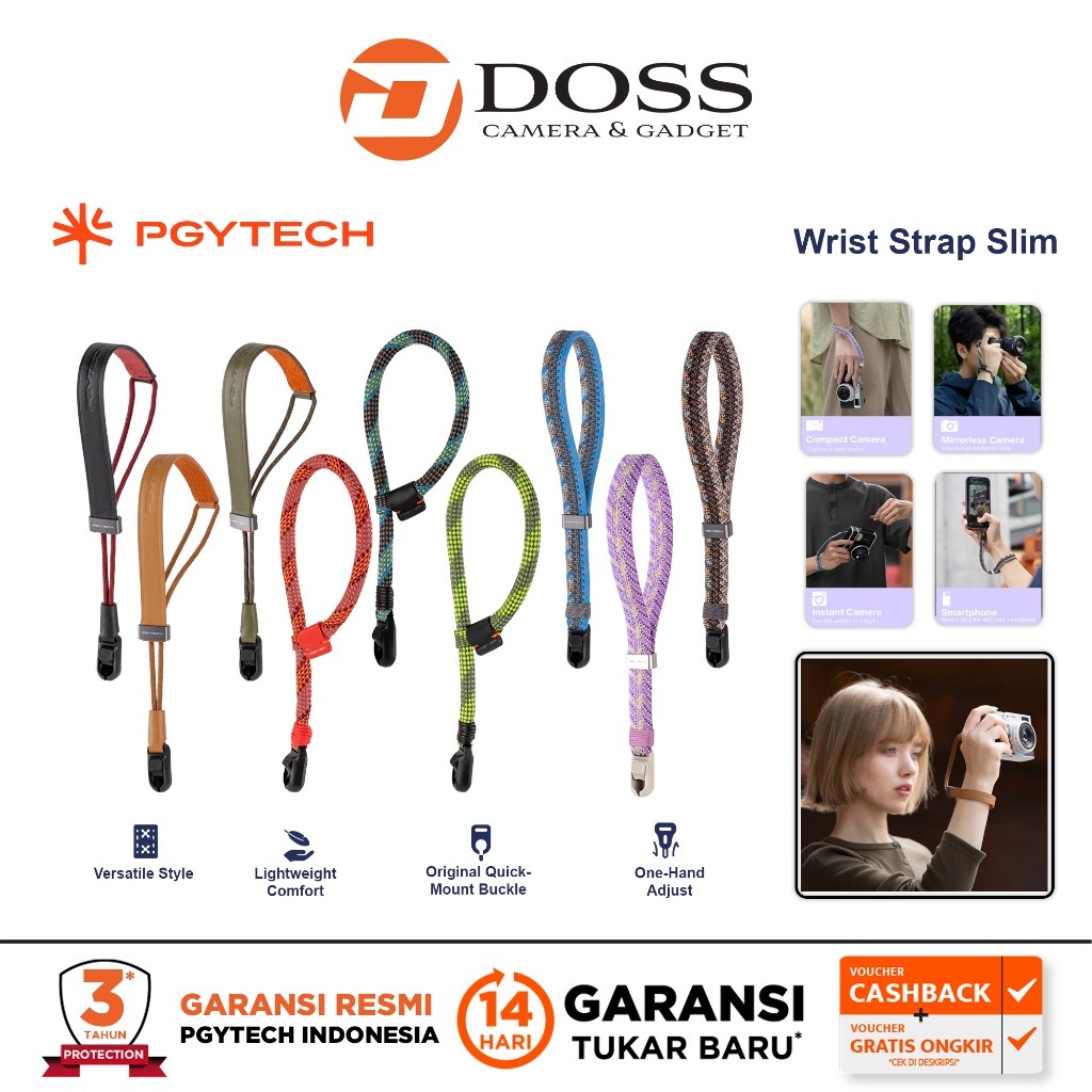PGYTECH Camera Wrist Strap Slim Strap Kamera
