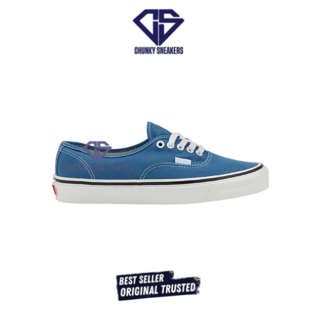 Sepatu Sepatu Vans  AUTHENTIC ANAHEIM NAVY BLUE 100% Original BNIB
