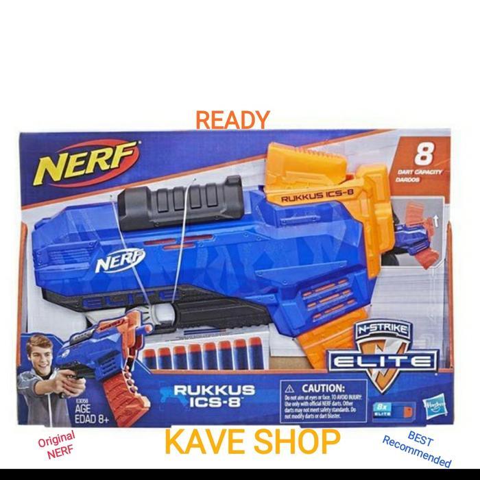 Nerf N-Strike Elite Rukkus ICS 8 - Original - NEW