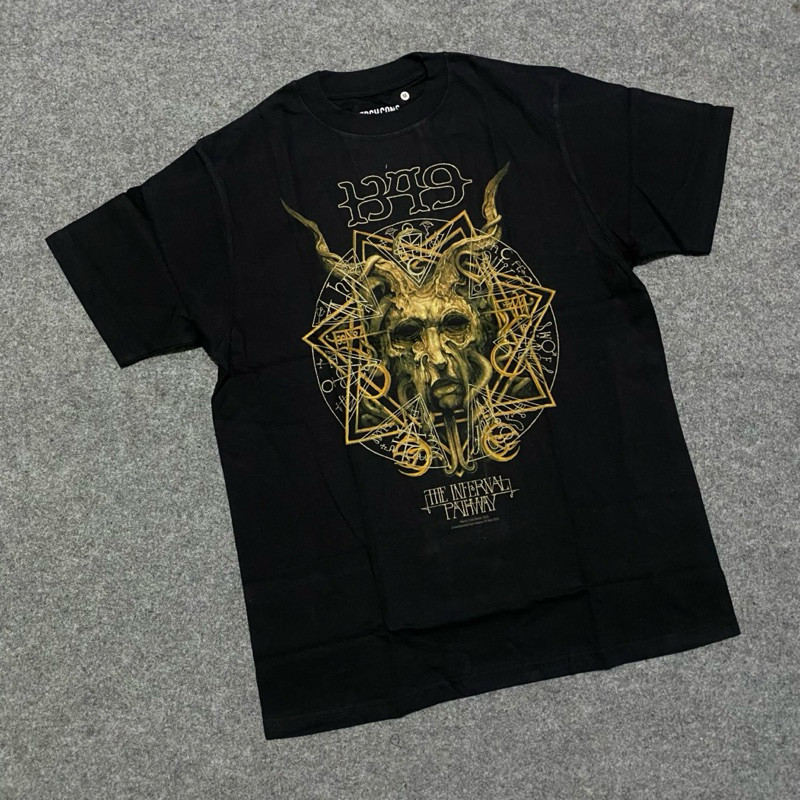 (COD) OFFICIAL  Kaos Band 1349 Black Metal Original Resmiii