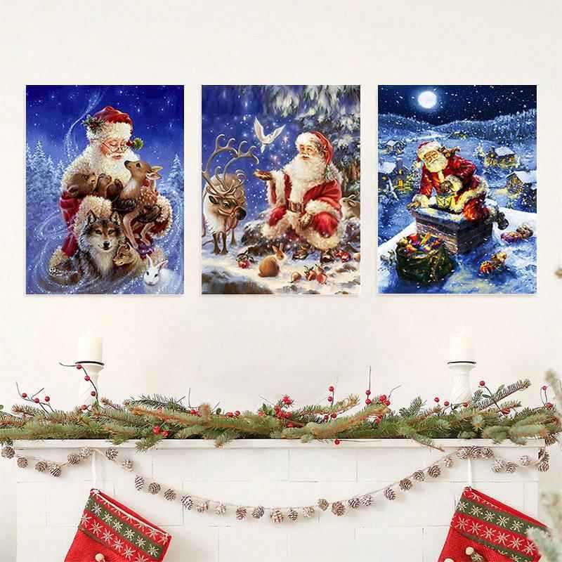 Poster Dinding Kayu 15X20 A5 Tebal 6mm Bet-Sell Chritma   for Home  - High-Definition  Art for  Sofa